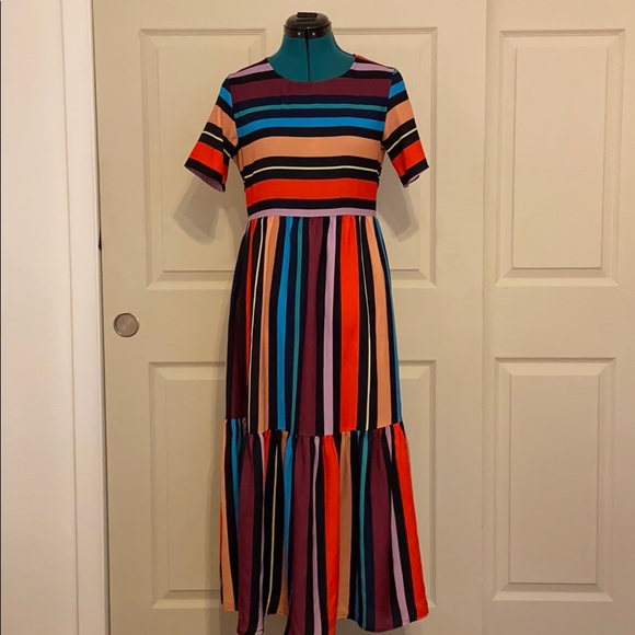 Unknown Dresses & Skirts - ☀️Colorful Striped Maxi Dress